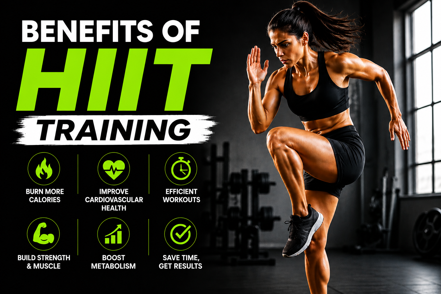 Benefits of HIIT Training — Why It Is the Best Workout for Fast Results